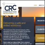Screen shot of the Crc (Gatley) Ltd website.