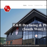 Screen shot of the Elite Drylining Sw Ltd website.