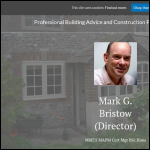 Screen shot of the Bristow Consultants Uk Ltd website.