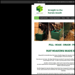 Screen shot of the Haycube Ltd website.