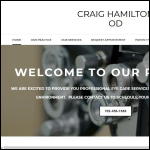 Screen shot of the Dr Frames Ltd website.