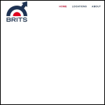 Screen shot of the Brits Leamington Ltd website.