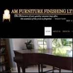 Screen shot of the Finishing Interior Solutions Ltd website.