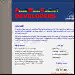 Screen shot of the Abc Developers Ltd website.