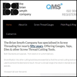 Screen shot of the Brian Smyth Company Ltd website.