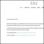 Screen shot of the Elise Ot Ltd website.
