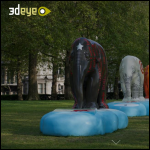 Screen shot of the 3deye Solution Ltd website.