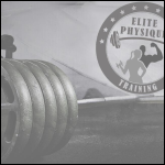 Screen shot of the Elite Physique Training Ltd website.