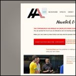 Screen shot of the International Industrial Hygiene Associates Ltd website.