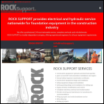 Screen shot of the Ron's Support Ltd website.