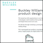 Screen shot of the Buckley Williams Ltd website.