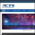 Screen shot of the Cornel Technical Solutions Ltd website.