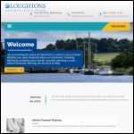 Screen shot of the Loghtyn Ltd website.