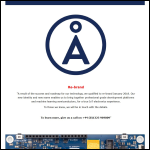 Screen shot of the Atom Electronics Ltd website.