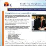 Screen shot of the Coaching Helps Ltd website.