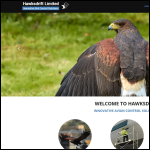 Screen shot of the Avian Management Services Ltd website.