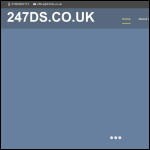Screen shot of the 412dl Ltd website.