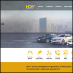 Screen shot of the Hdy Ltd website.