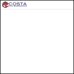 Screen shot of the Costa's Engineering Ltd website.