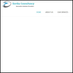 Screen shot of the Annka Consultancy Ltd website.