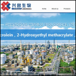 Screen shot of the Xinglu Ltd website.