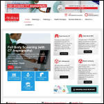 Screen shot of the Atulaya Healthcare Uk Ltd website.