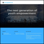 Screen shot of the Unstoppable Lab Cic website.