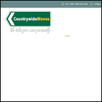 Screen shot of the Countrywide Moves (UK) Ltd website.