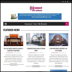 Screen shot of the Property Connect (East Midland) Ltd website.