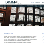 Screen shot of the Bimlola Ltd website.