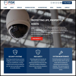 Screen shot of the Fisk Maintenance Ltd website.