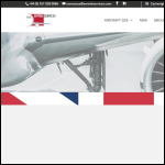 Screen shot of the Jemtek Services Ltd website.