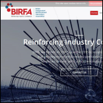 Screen shot of the Birfa Ltd website.