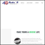 Screen shot of the Rockin Services Ltd website.