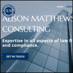 Screen shot of the L Matthews Consulting Ltd website.
