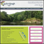 Screen shot of the Ogdenclough Ltd website.
