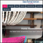 Screen shot of the Home Revival Interiors Ltd website.