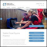Screen shot of the Morley Veterinary Practice Ltd website.