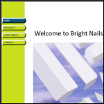Screen shot of the Site Bright Ltd website.