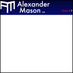 Screen shot of the Mason Alexandra Ltd website.