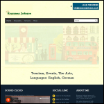 Screen shot of the Roseanna Johnson Ltd website.