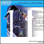 Screen shot of the Afw Technology Ltd website.