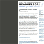 Screen shot of the Article 50 Legal Ltd website.