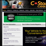 Screen shot of the Top Convenience Store Ltd website.