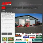 Screen shot of the Afs Machinery Ltd website.