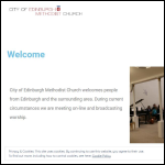 Screen shot of the EDINBURGH CITY YOUTH CAFE website.