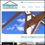 Screen shot of the BPT CONSTRUCTION Ltd website.