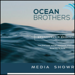 Screen shot of the OCEAN BROTHERS Ltd website.