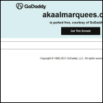 Screen shot of the AKAAL MARQUEES LTD website.