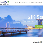 Screen shot of the 2JK SERVICE LTD website.